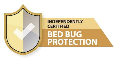 Mattress Safe, Inc. Bed Bug Protection seal